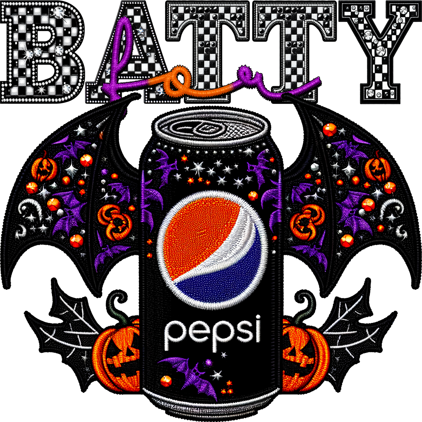 Batty for Pepsi DTF