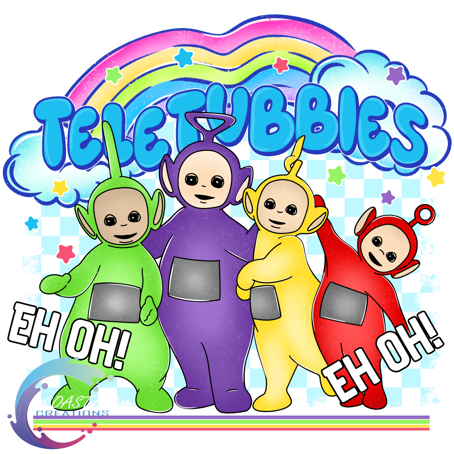 Teletubbies DTF