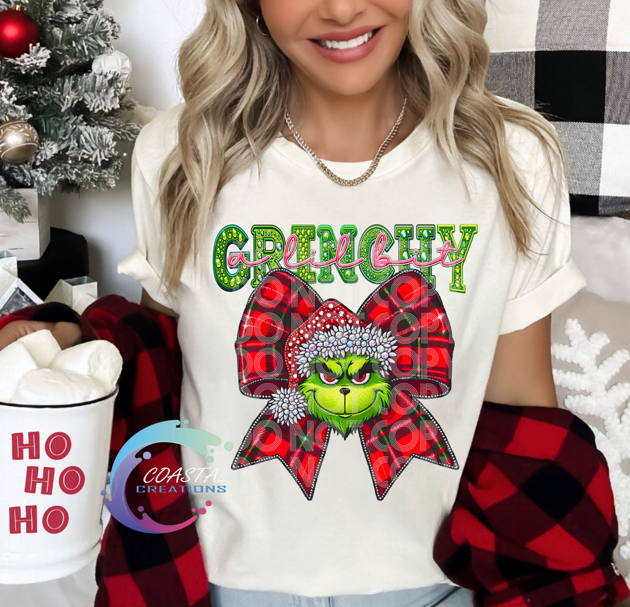 Lil Bit Grinchy