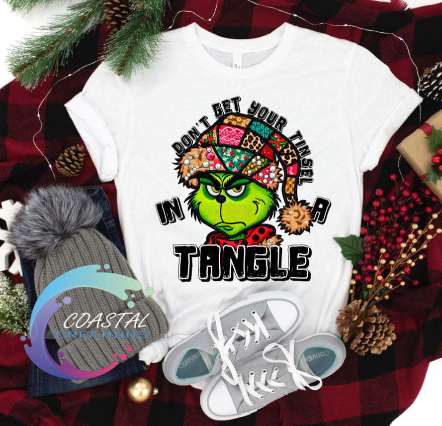 Don’t get your Tinsel In A Tangle