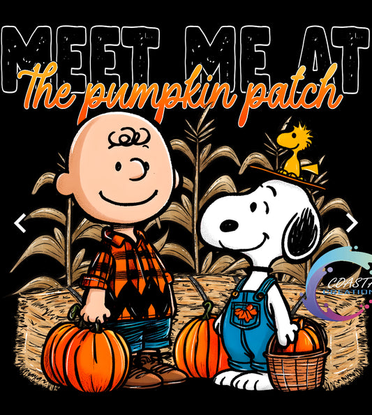 Meet me at the Pumpkin Patch DTF