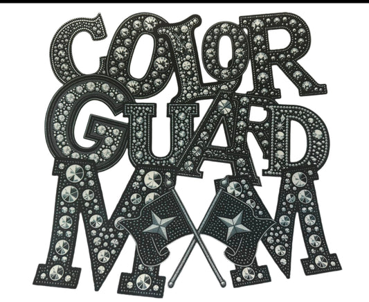 Color Guard Mom Tee