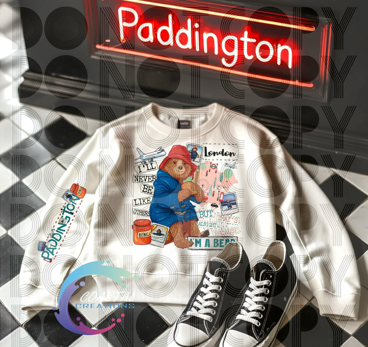 Paddington w/Sleeve DTF