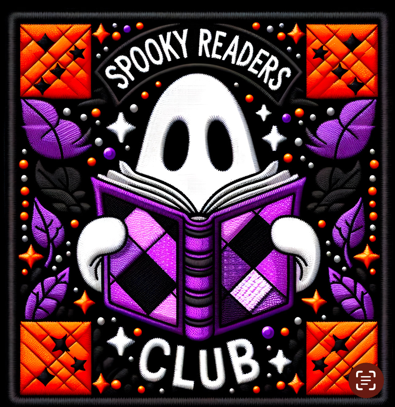 Spooky Readers Club DTF