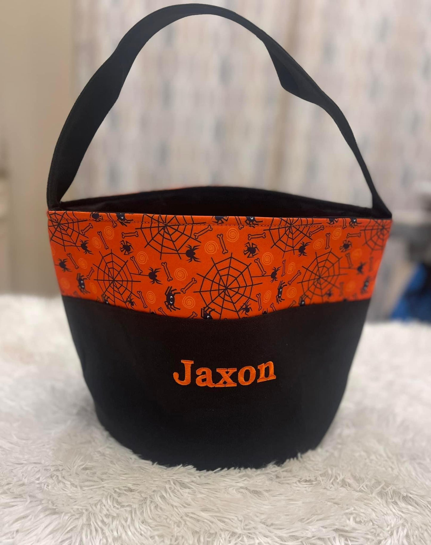 Halloween Trick-Or-Treat Bag