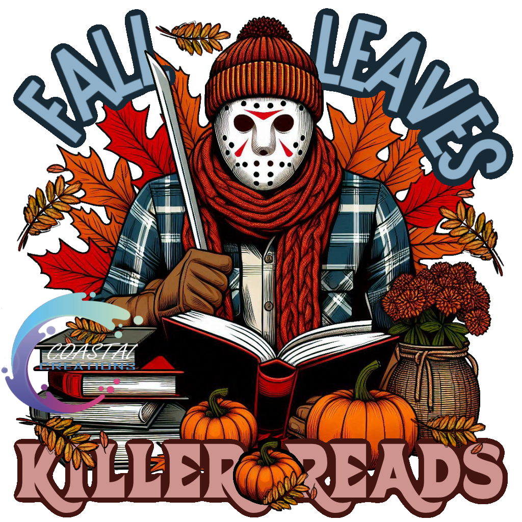 Fall Leaves Killer Reads DTF