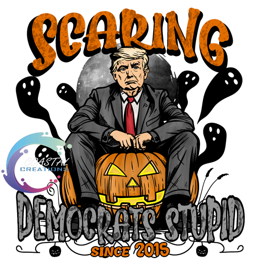 Scaring Democrats Stupid Since 2015 DTF