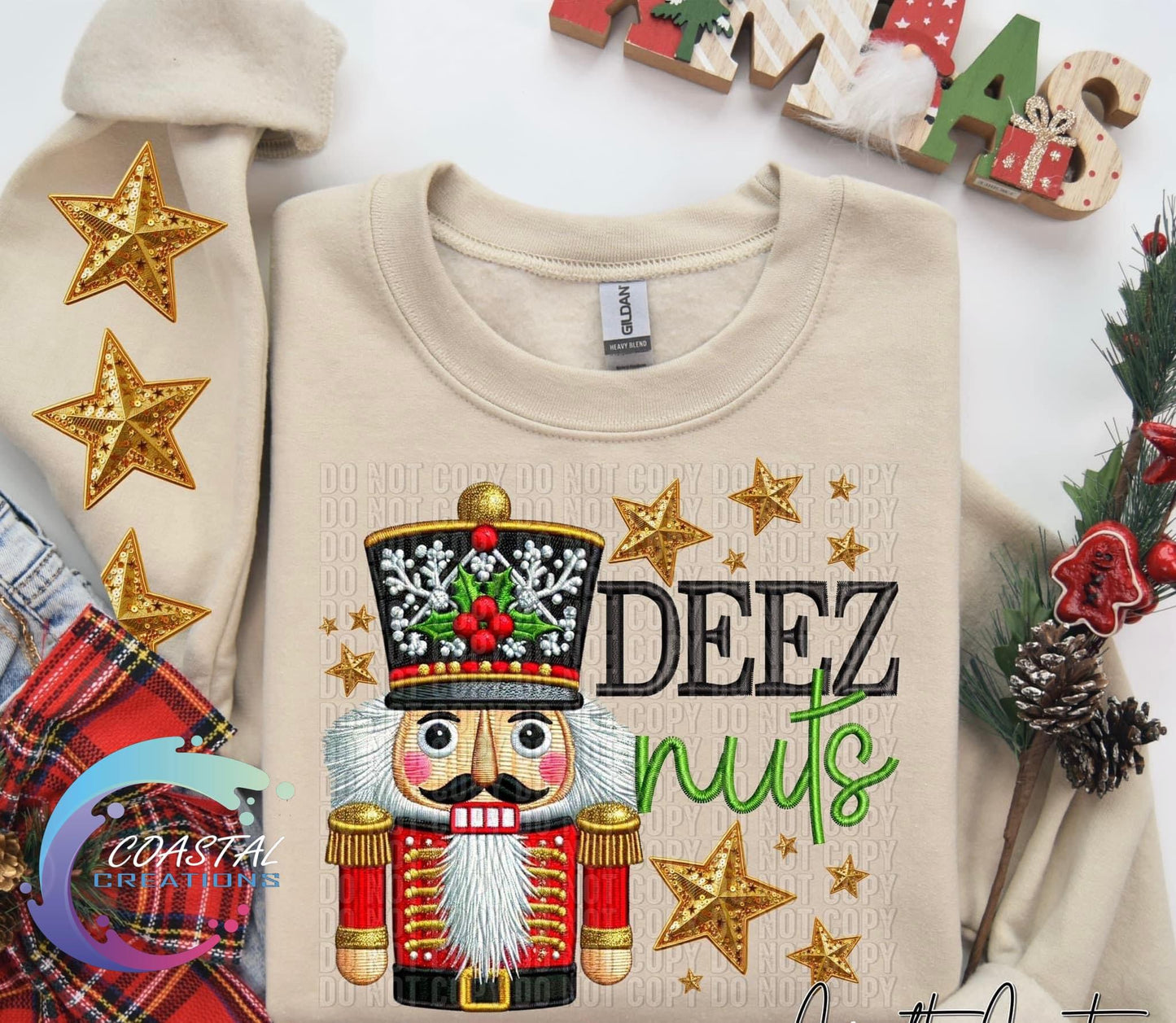 Deez Nutz Sweater