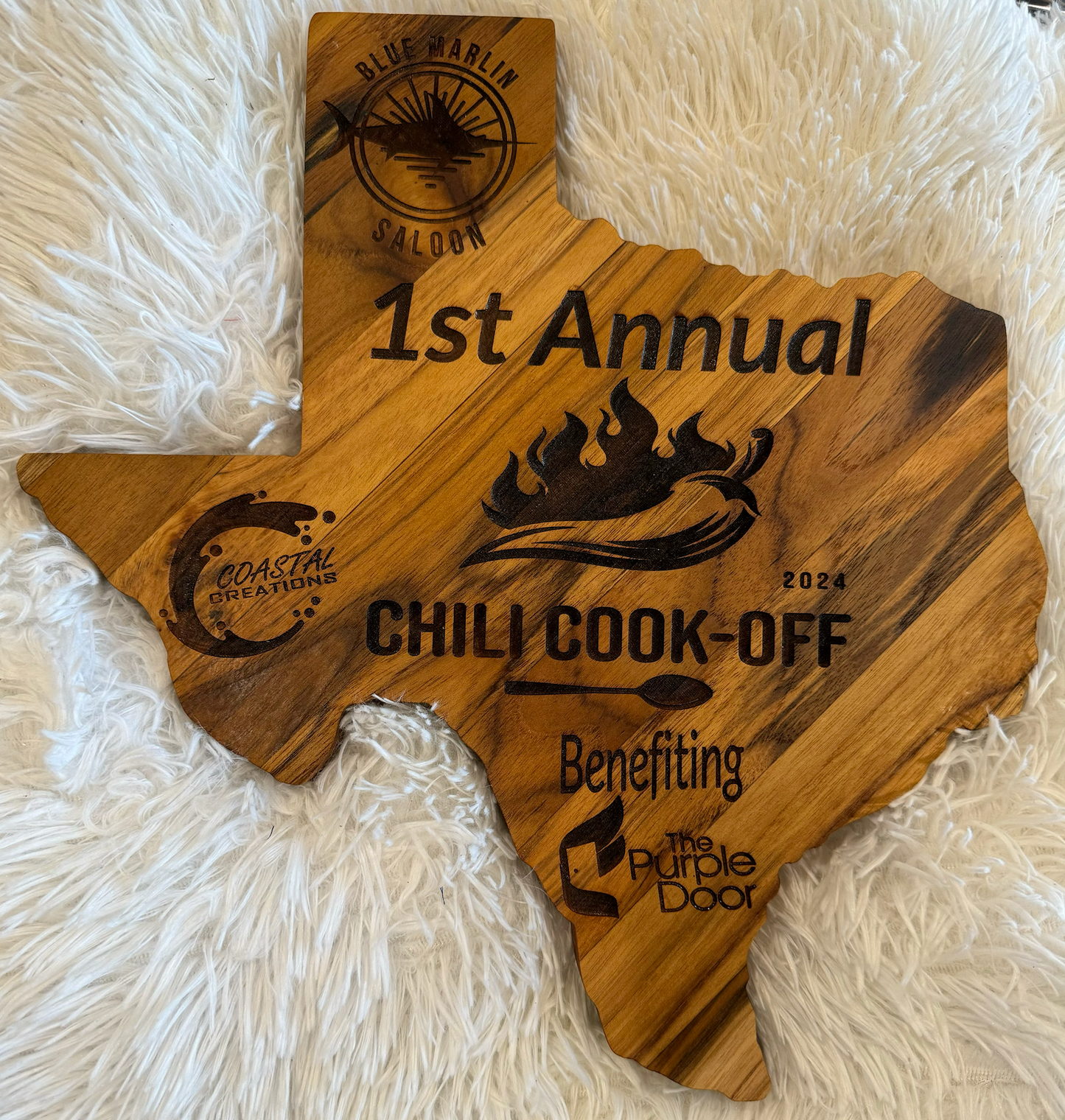 Custom Texas Cutting Board